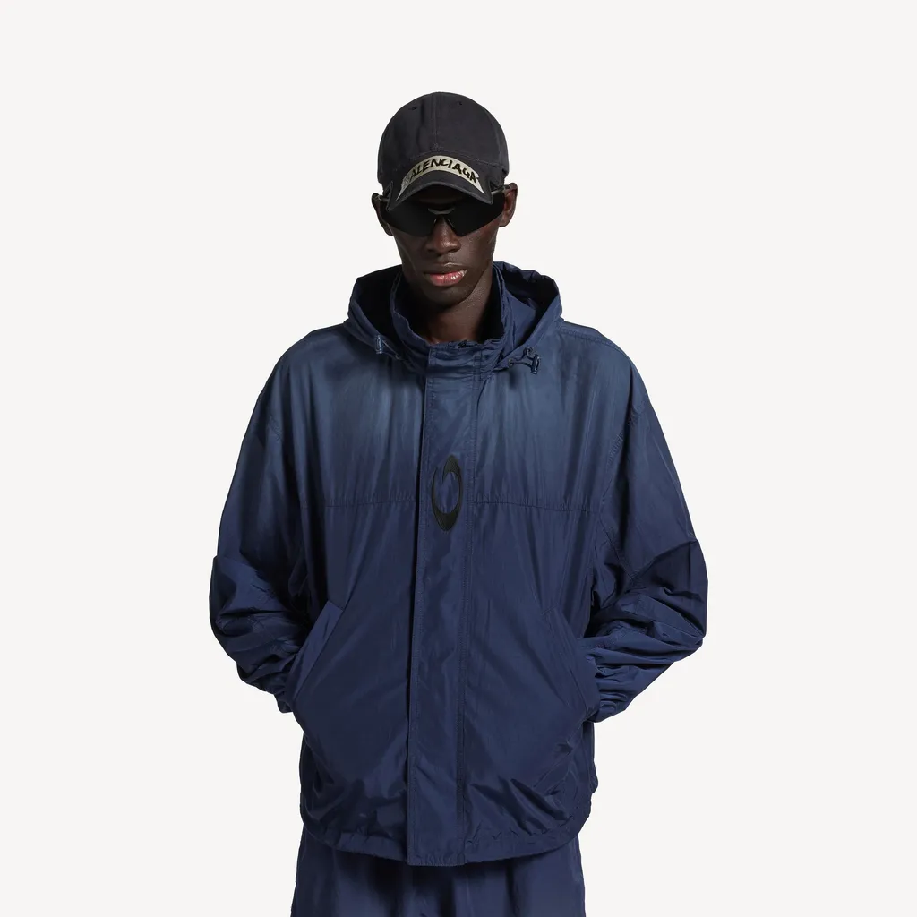 Hooded Rain Jacket