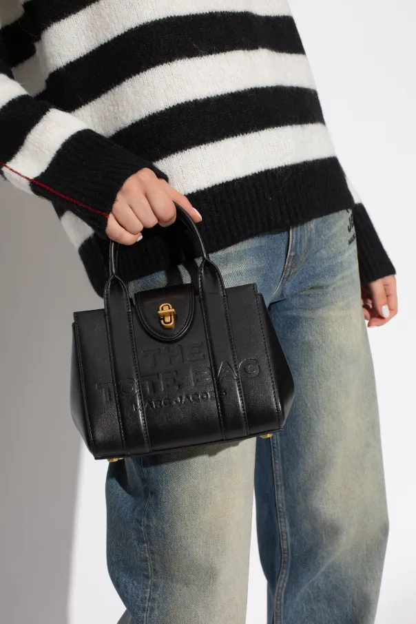 Marc Jacobs The Turnlock Crossbody Tote Bag