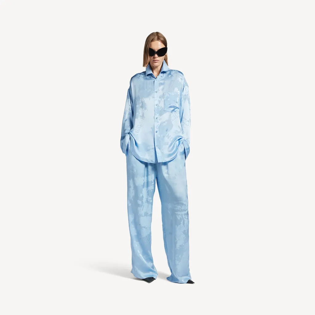 Washed Crayon Allover Pyjama Pants