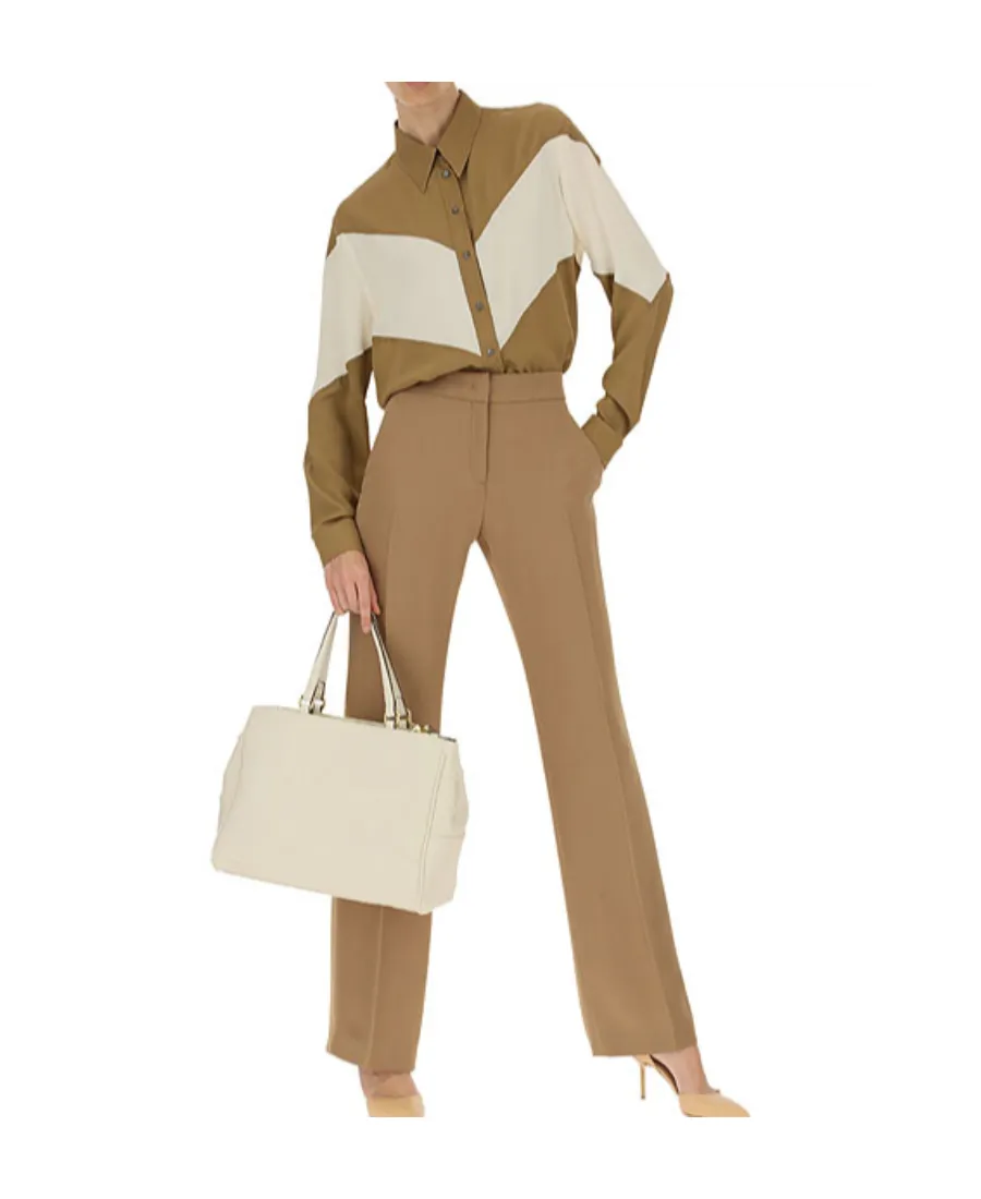 Straight Casual Pants
