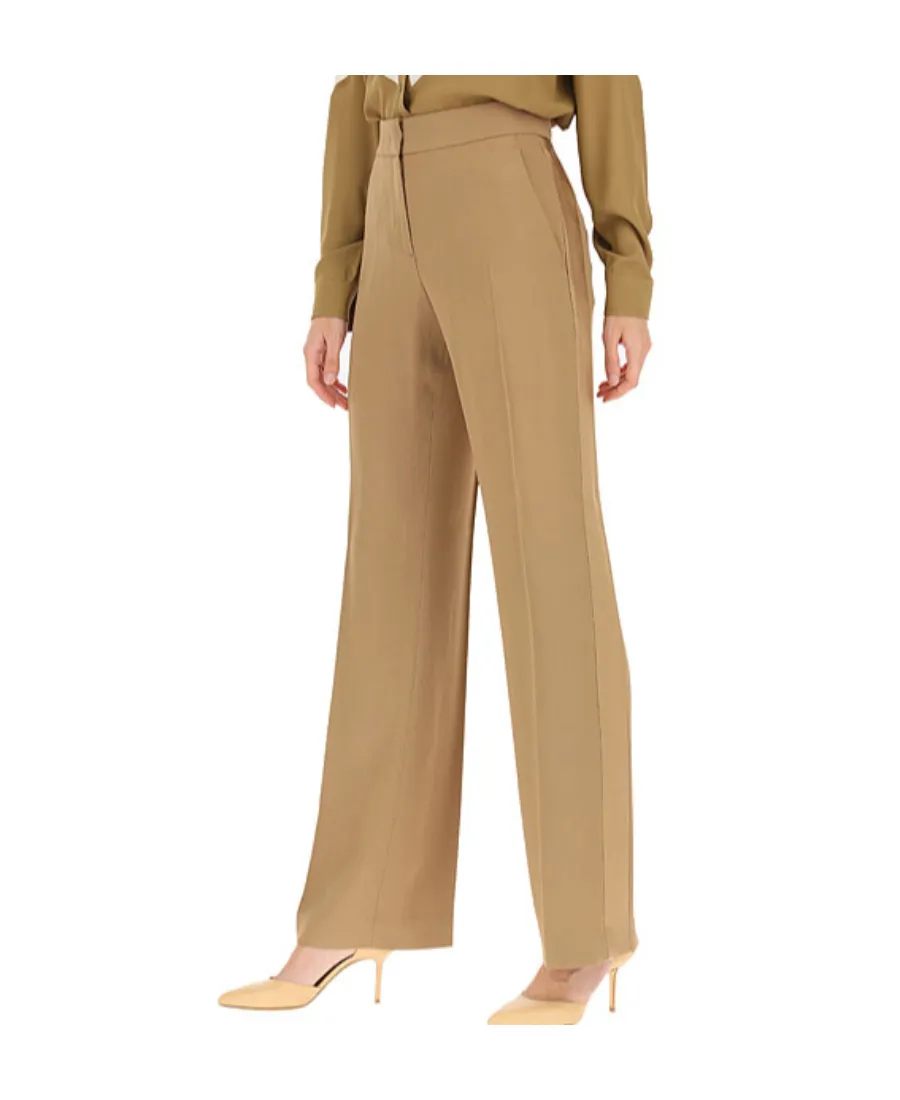 Straight Casual Pants
