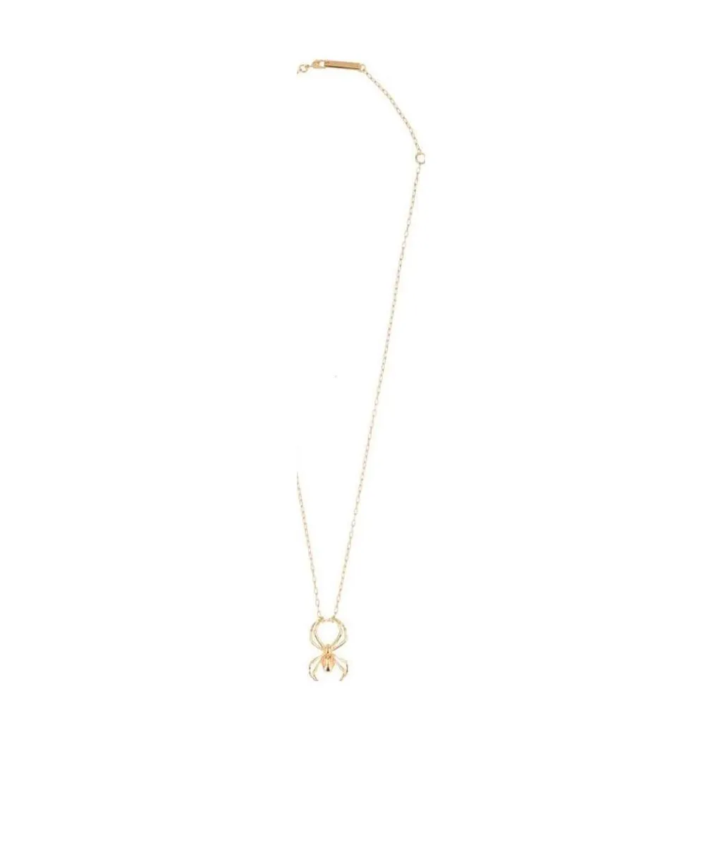 Spider Charm Necklace