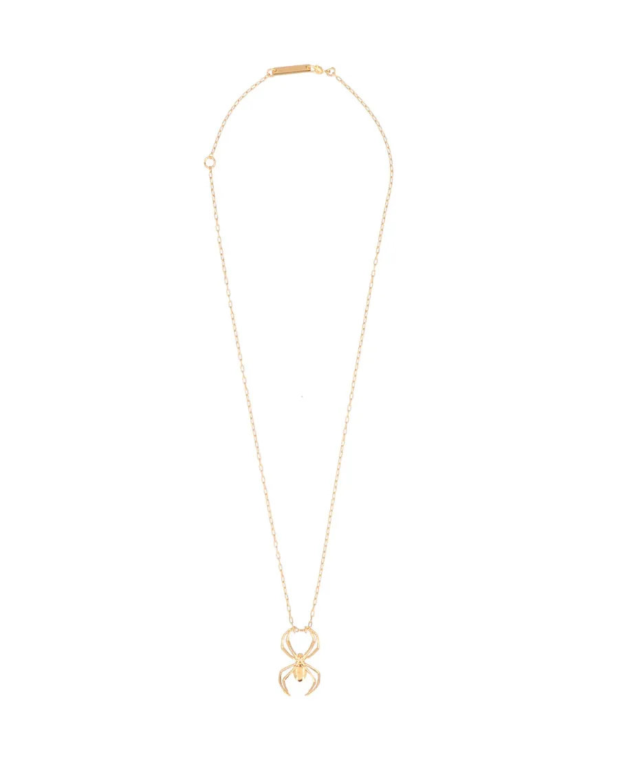 Spider Charm Necklace