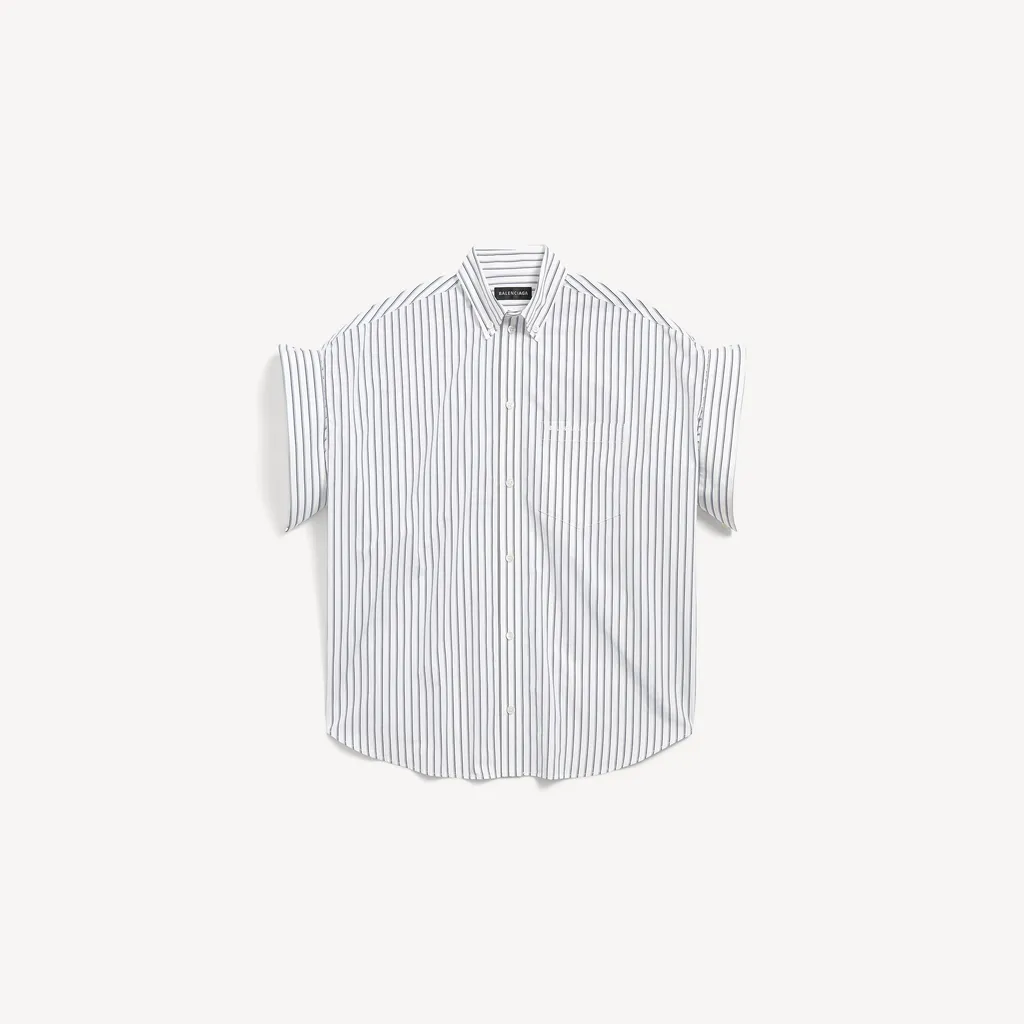 Tucked Sleeve Shirt