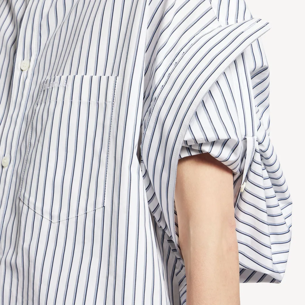 Tucked Sleeve Shirt