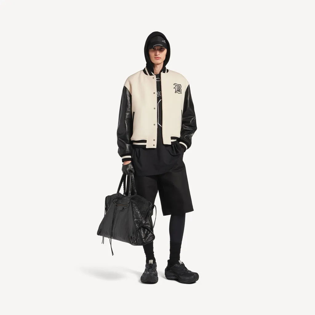 | Nba Collaboration Varsity Jacket