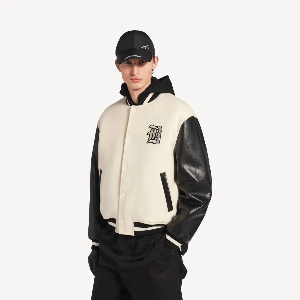 | Nba Collaboration Varsity Jacket