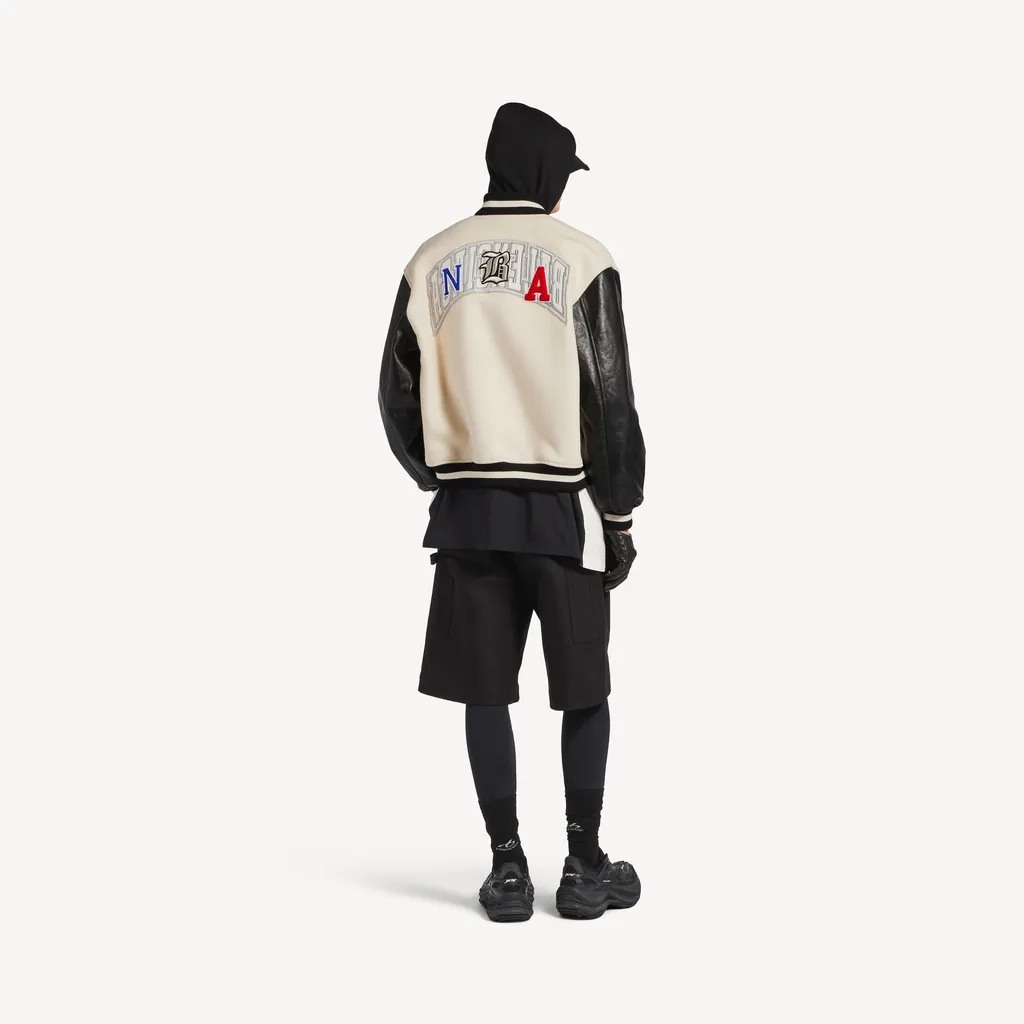 | Nba Collaboration Varsity Jacket
