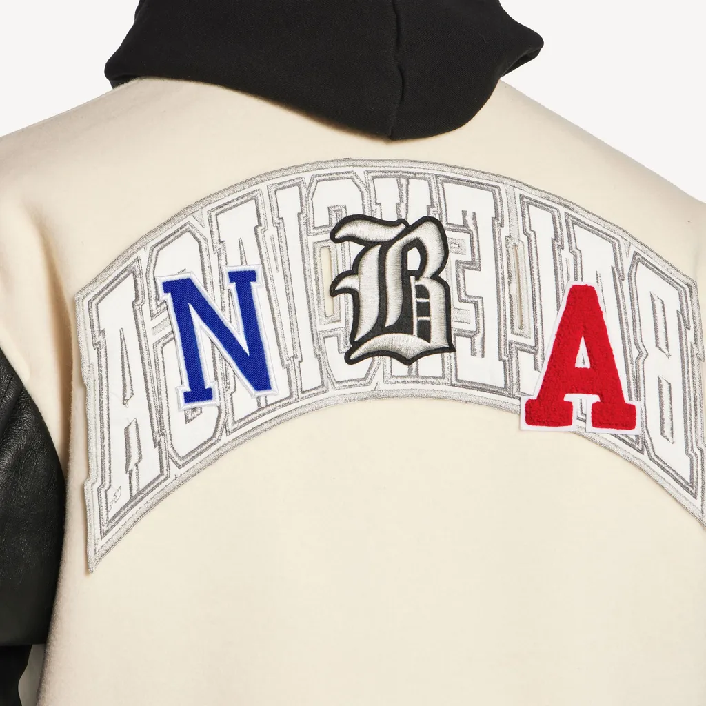 | Nba Collaboration Varsity Jacket