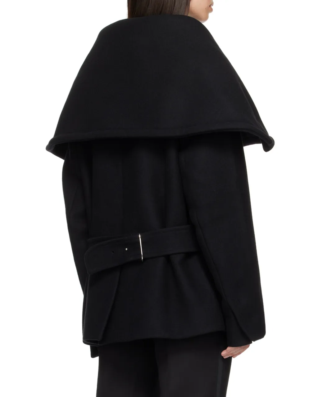 Jacquemus Le Caban Caruso Draped Collar Jacket