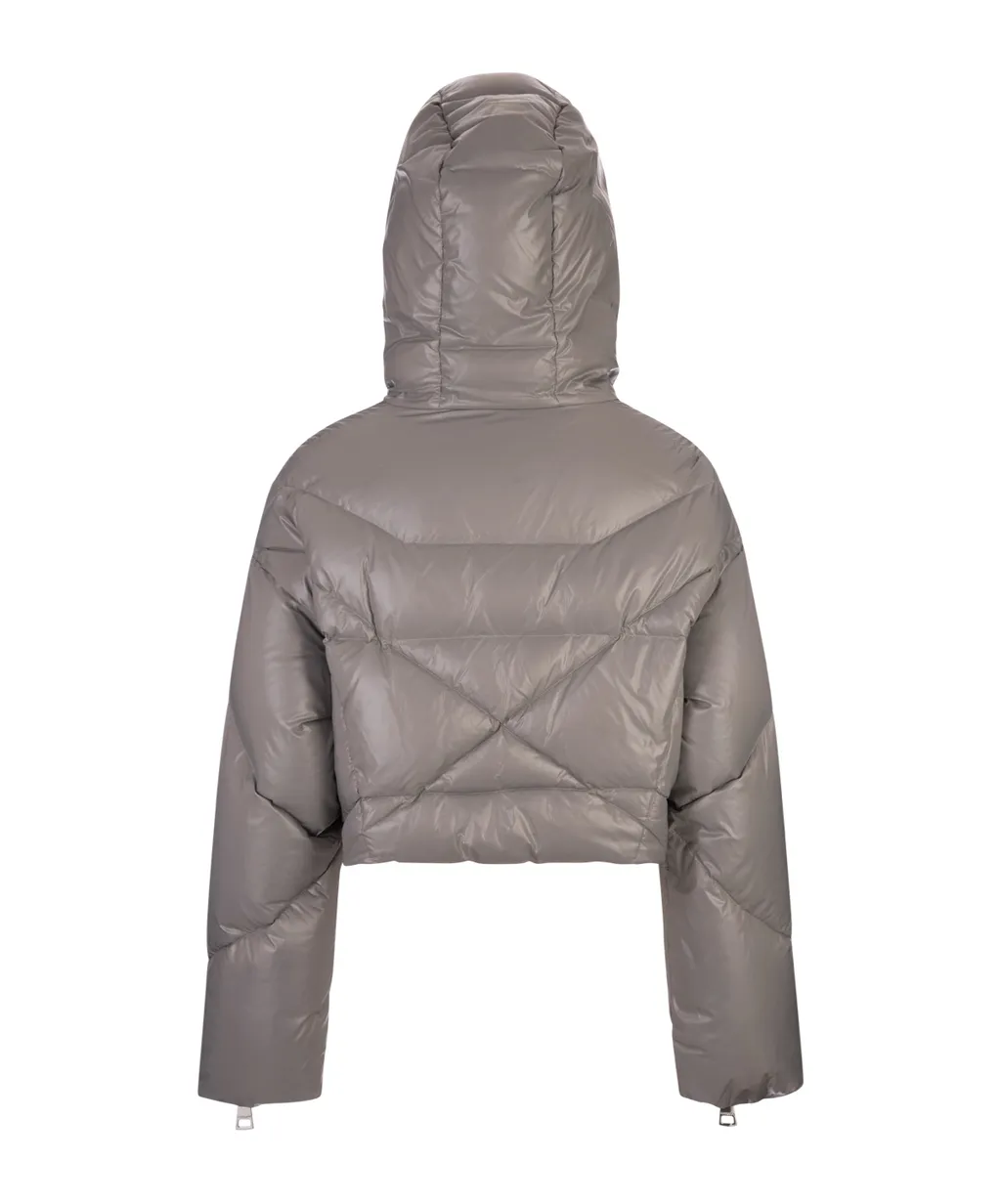 Long-Sleeved Down Jacket