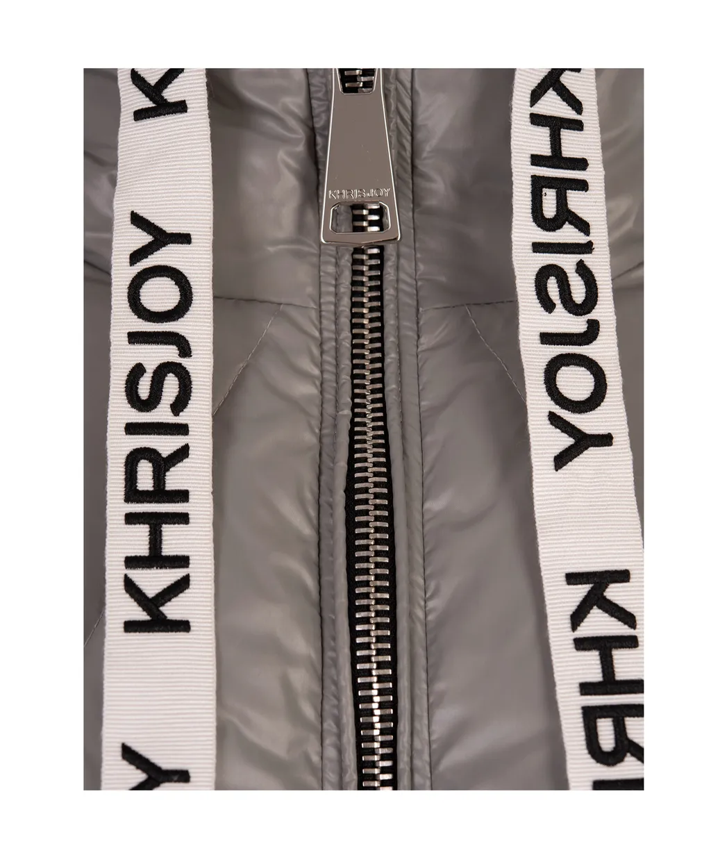 Long-Sleeved Down Jacket