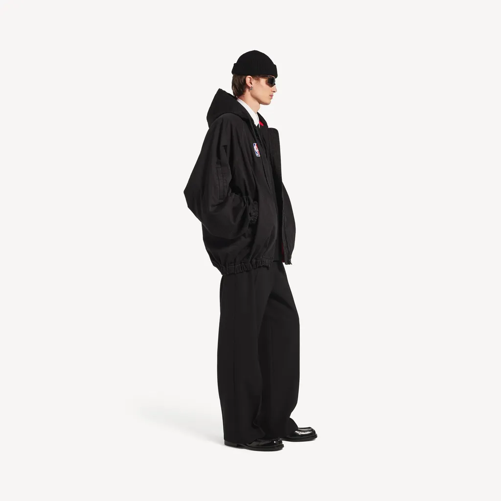 | Nba Collaboration Zip-Up Jacket