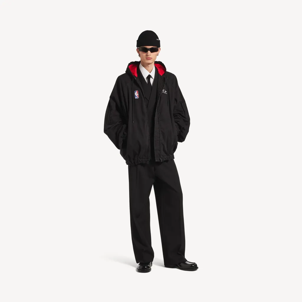 | Nba Collaboration Zip-Up Jacket