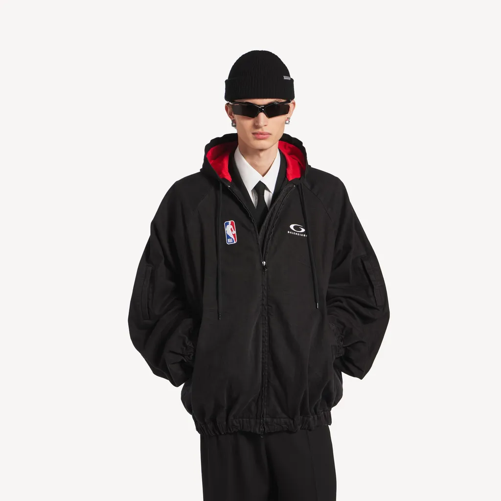 | Nba Collaboration Zip-Up Jacket