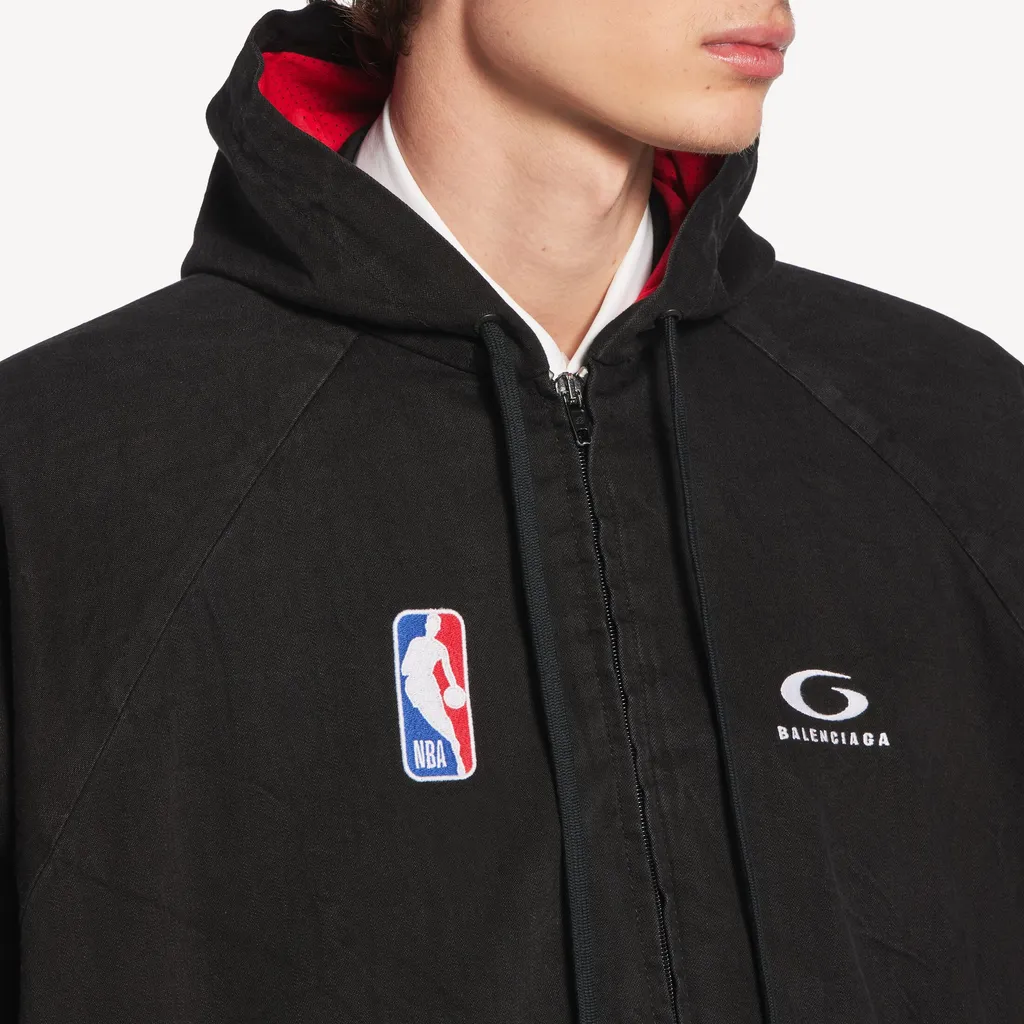 | Nba Collaboration Zip-Up Jacket