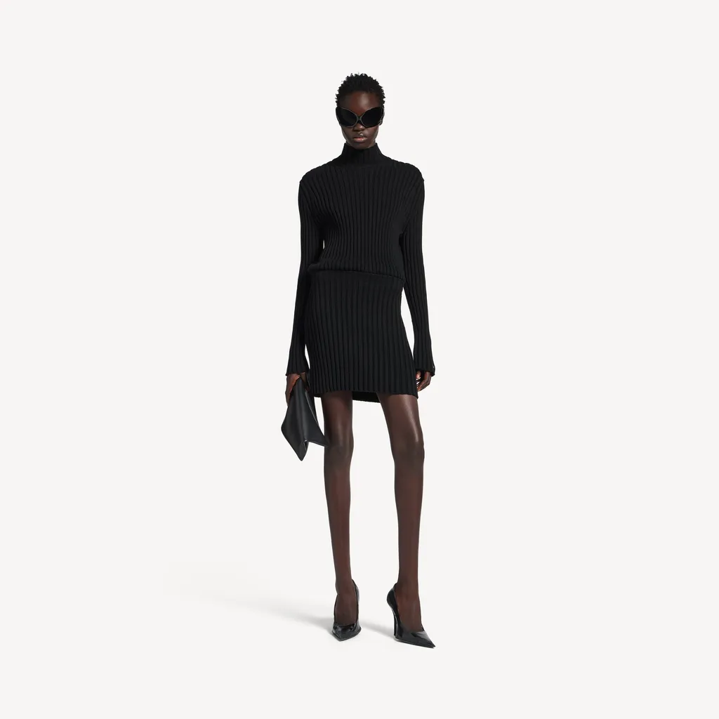 Hourglass Mini Dress