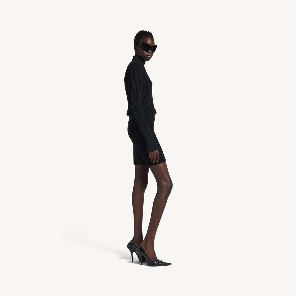 Hourglass Mini Dress