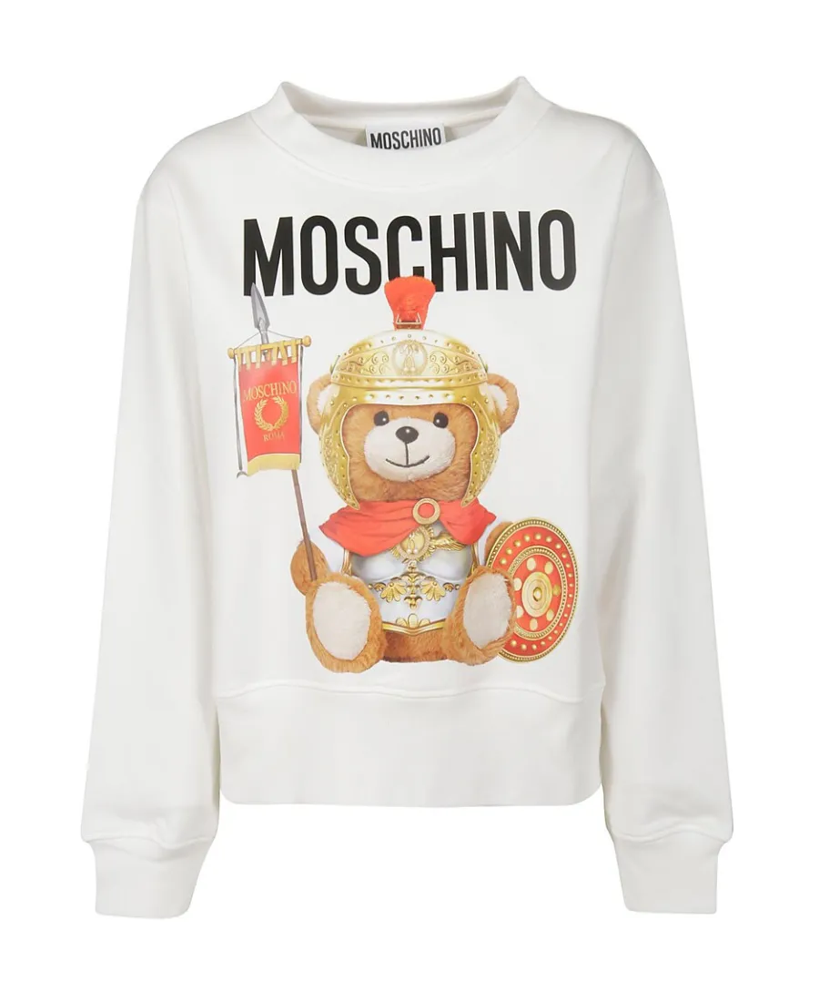 Teddy Bear Printed Sweater