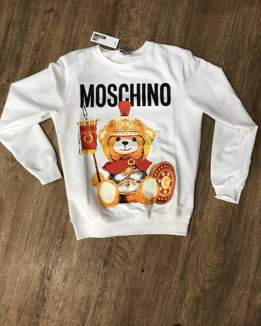 Teddy Bear Printed Sweater