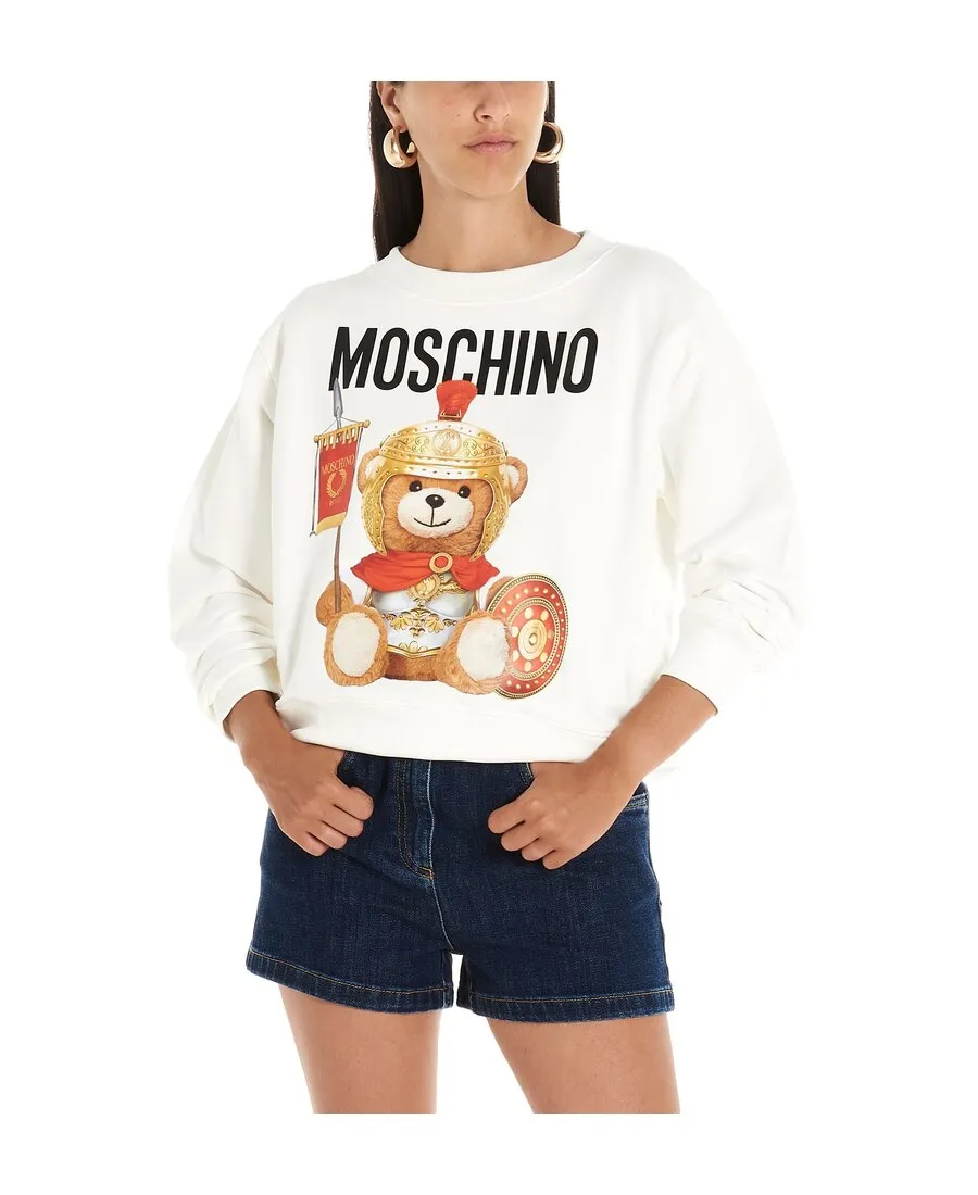 Teddy Bear Printed Sweater
