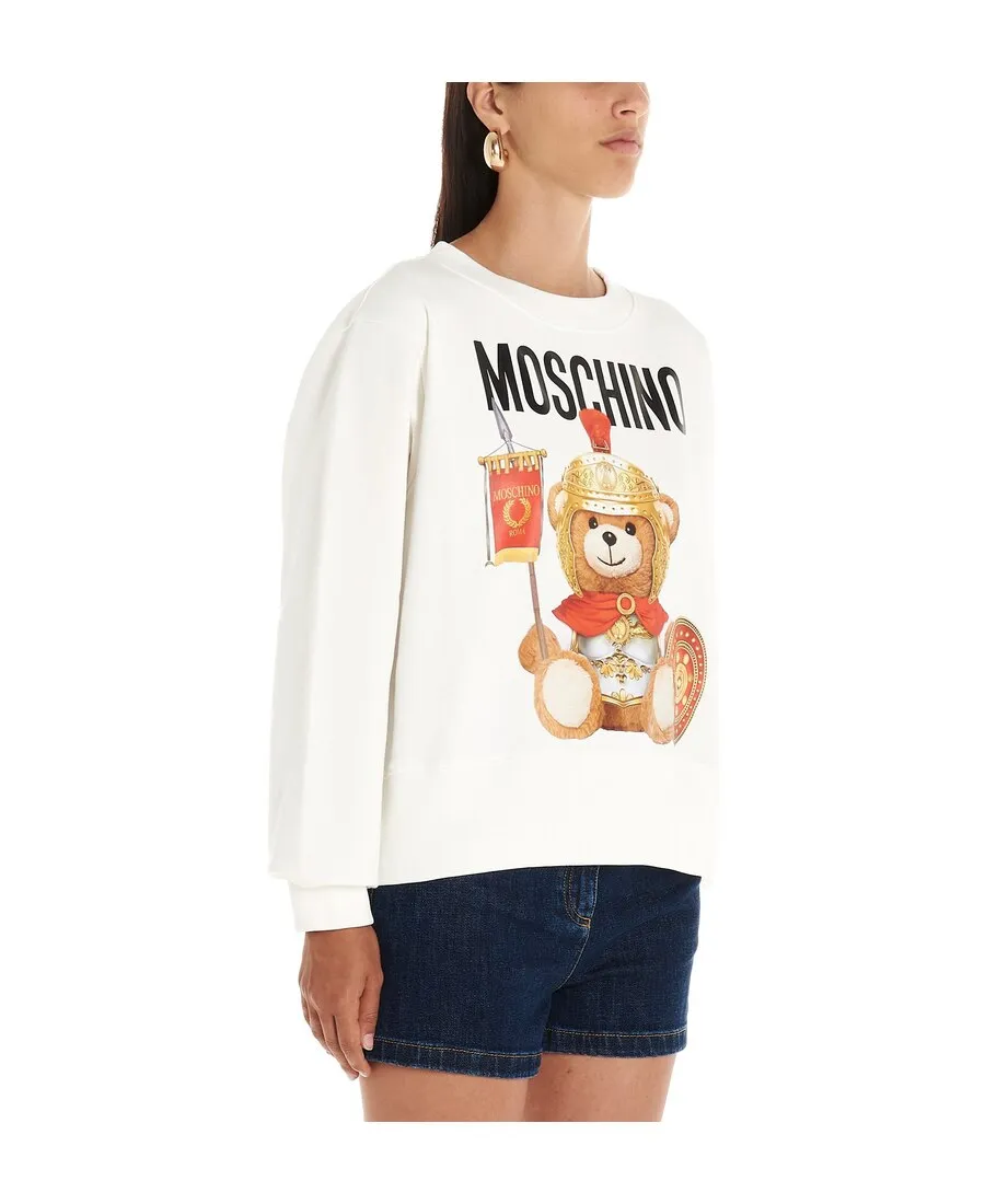 Teddy Bear Printed Sweater