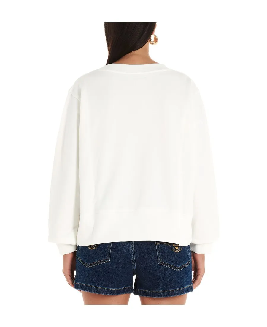 Teddy Bear Printed Sweater