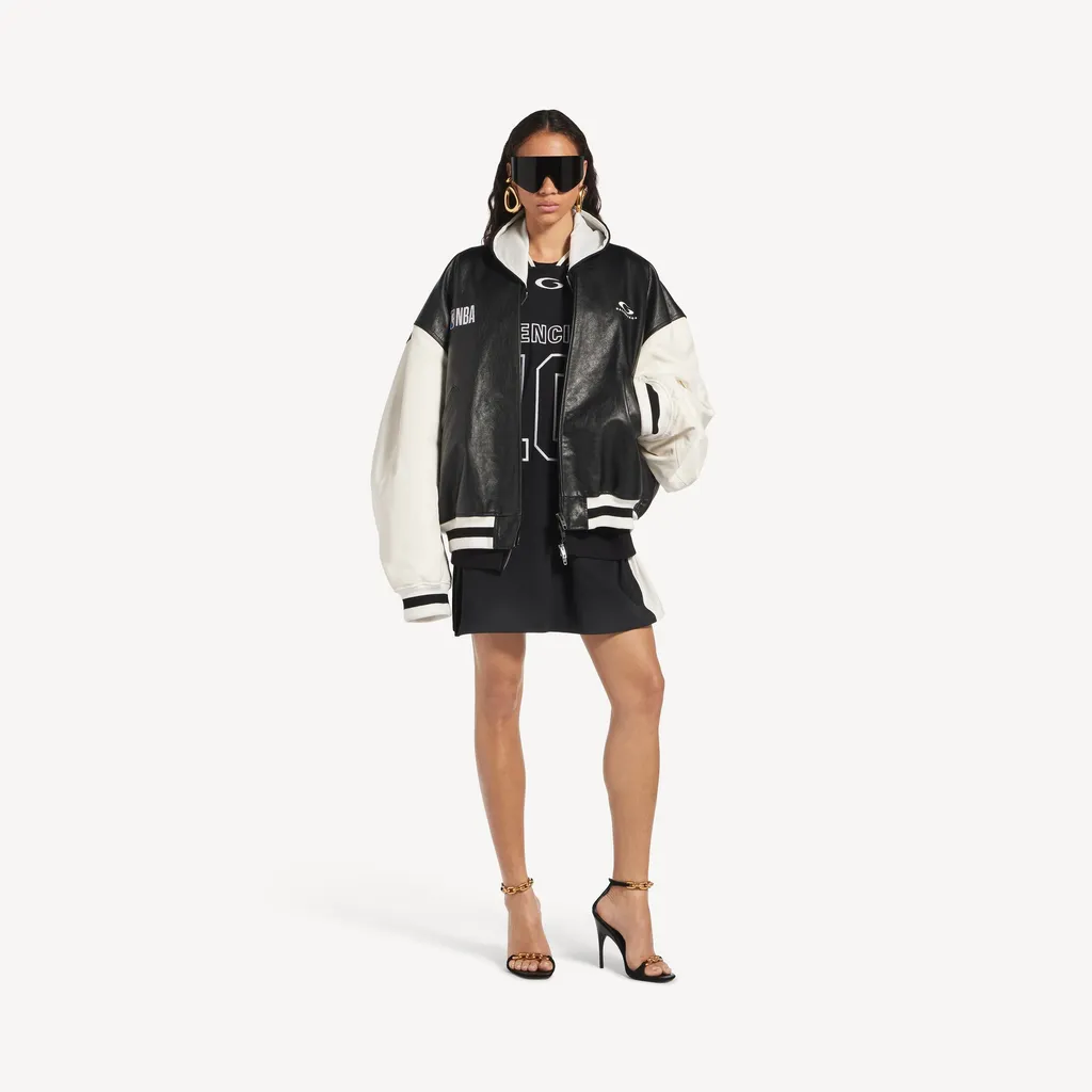 | Nba Collaboration Varsity Jacket