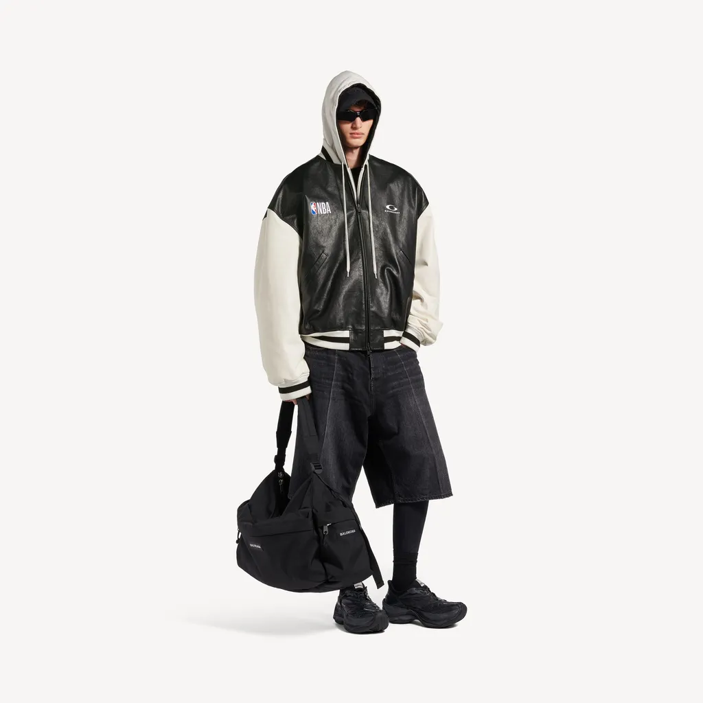 | Nba Collaboration Varsity Jacket