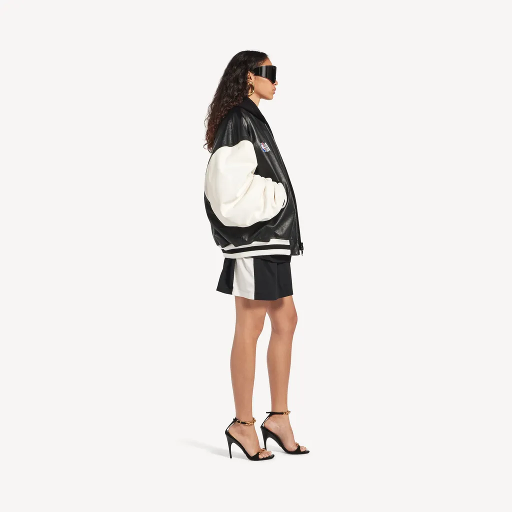 | Nba Collaboration Varsity Jacket