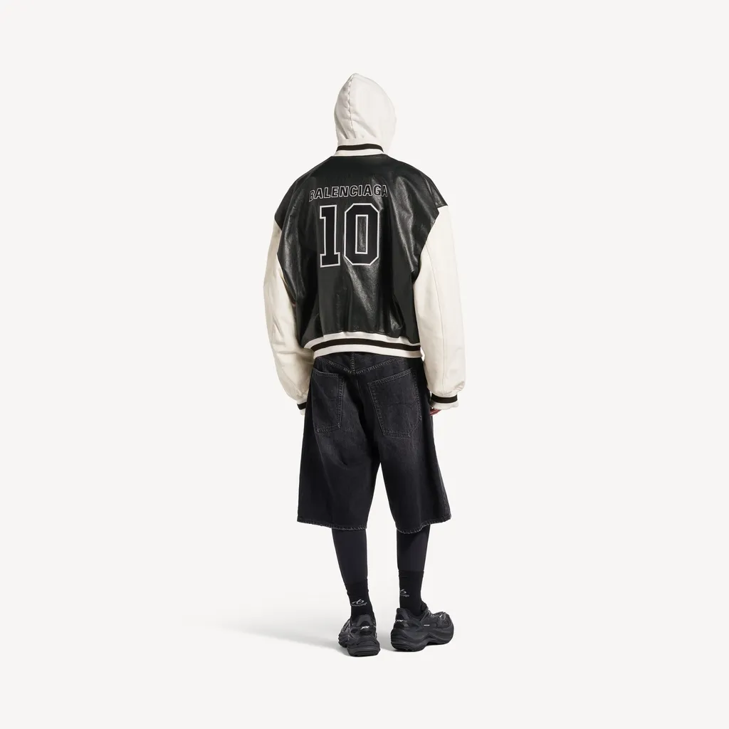 | Nba Collaboration Varsity Jacket