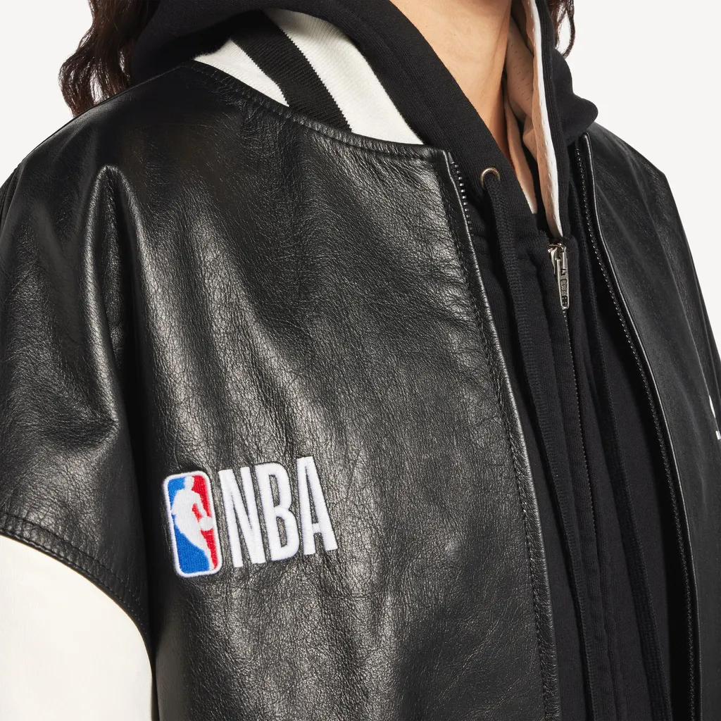 | Nba Collaboration Varsity Jacket