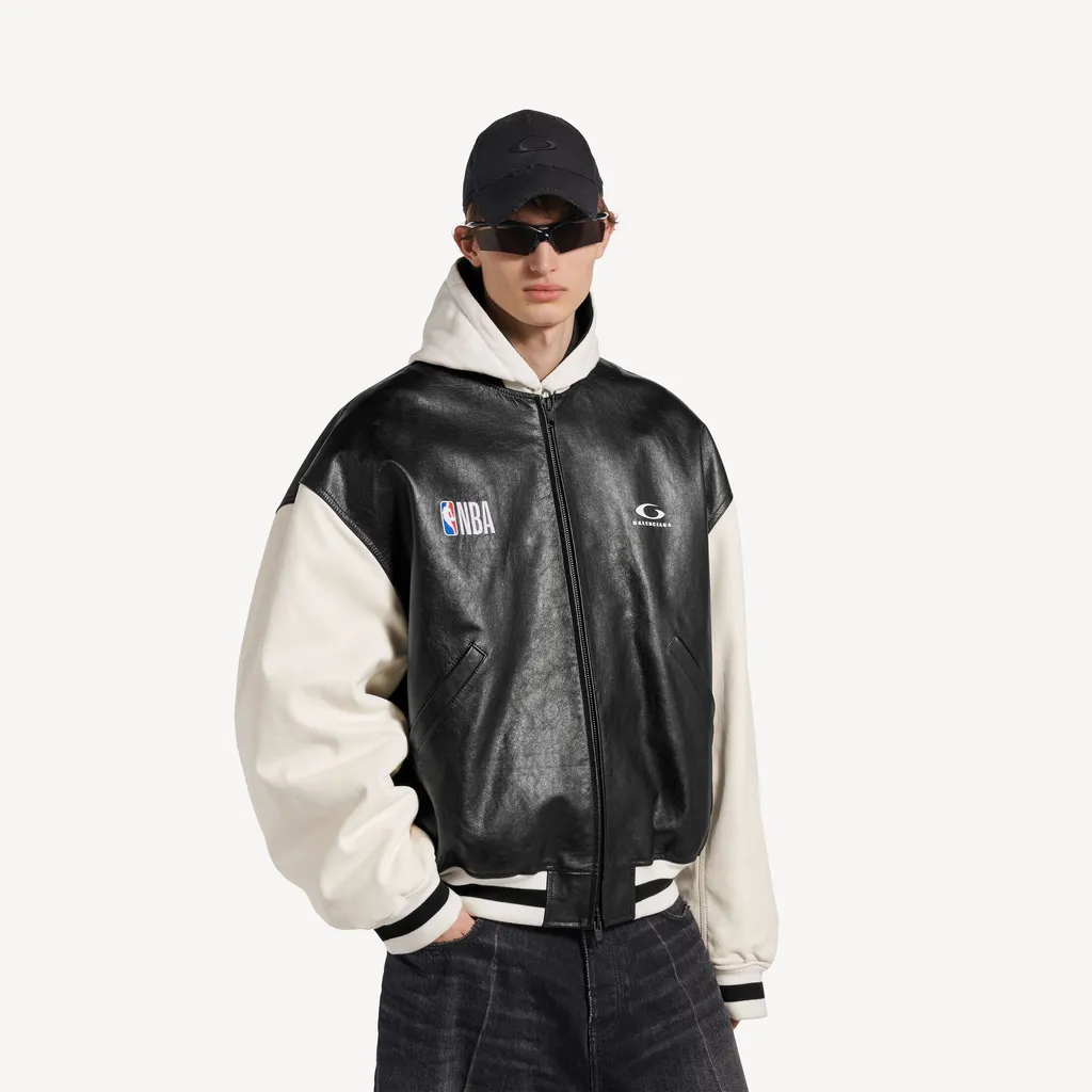 | Nba Collaboration Varsity Jacket