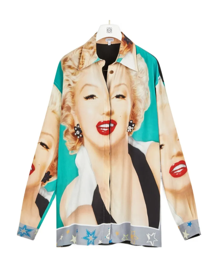 Marilyn Monroe Print Shirt