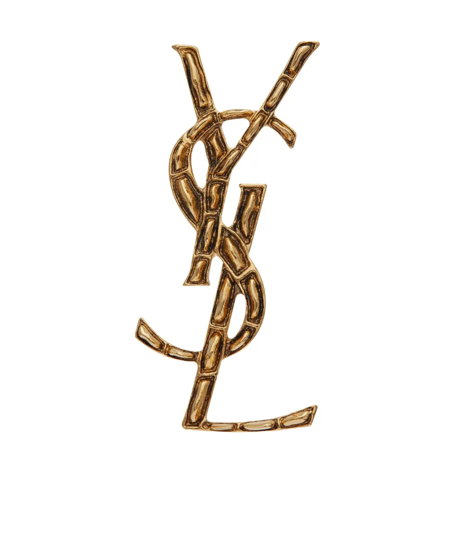 Saint Laurent Opyum Brooch