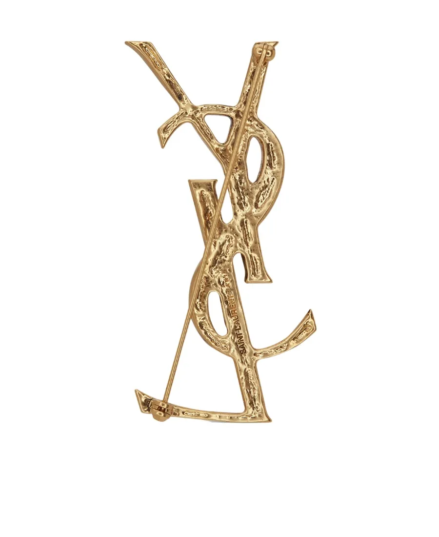 Saint Laurent Opyum Brooch