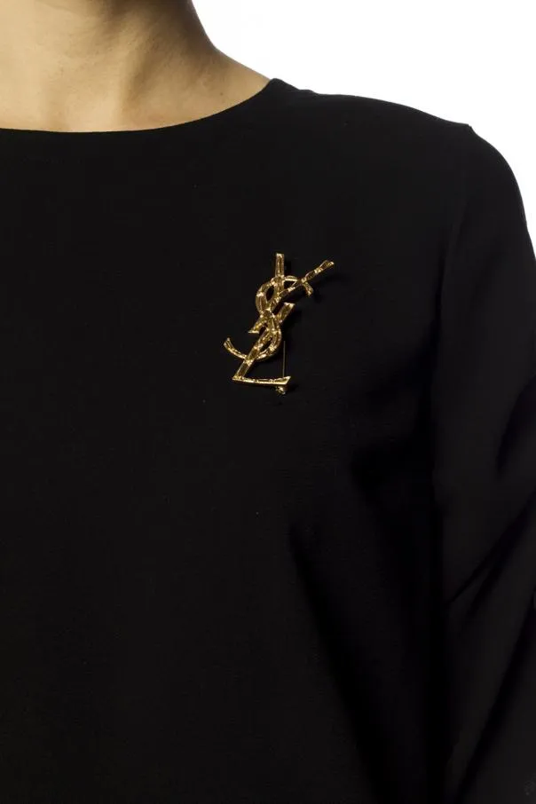 Saint Laurent Opyum Brooch