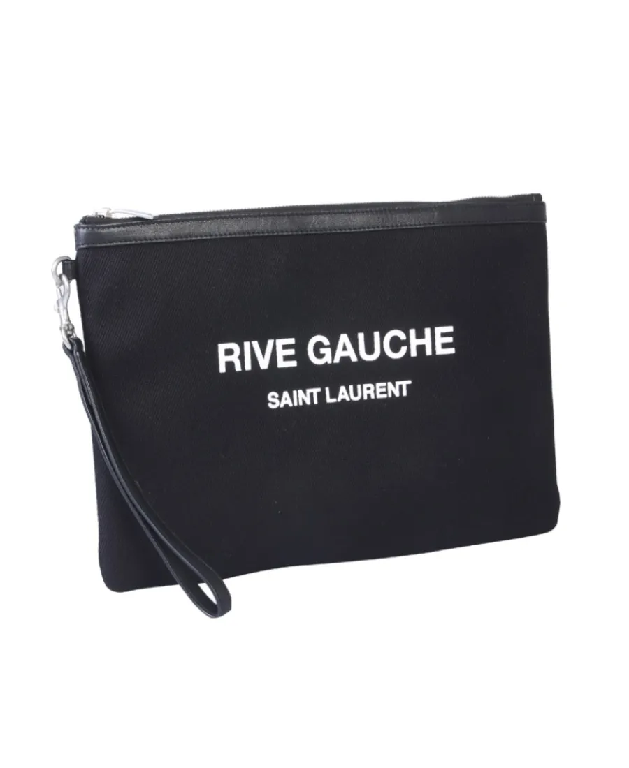 Rive Gauche Zipped Pouch