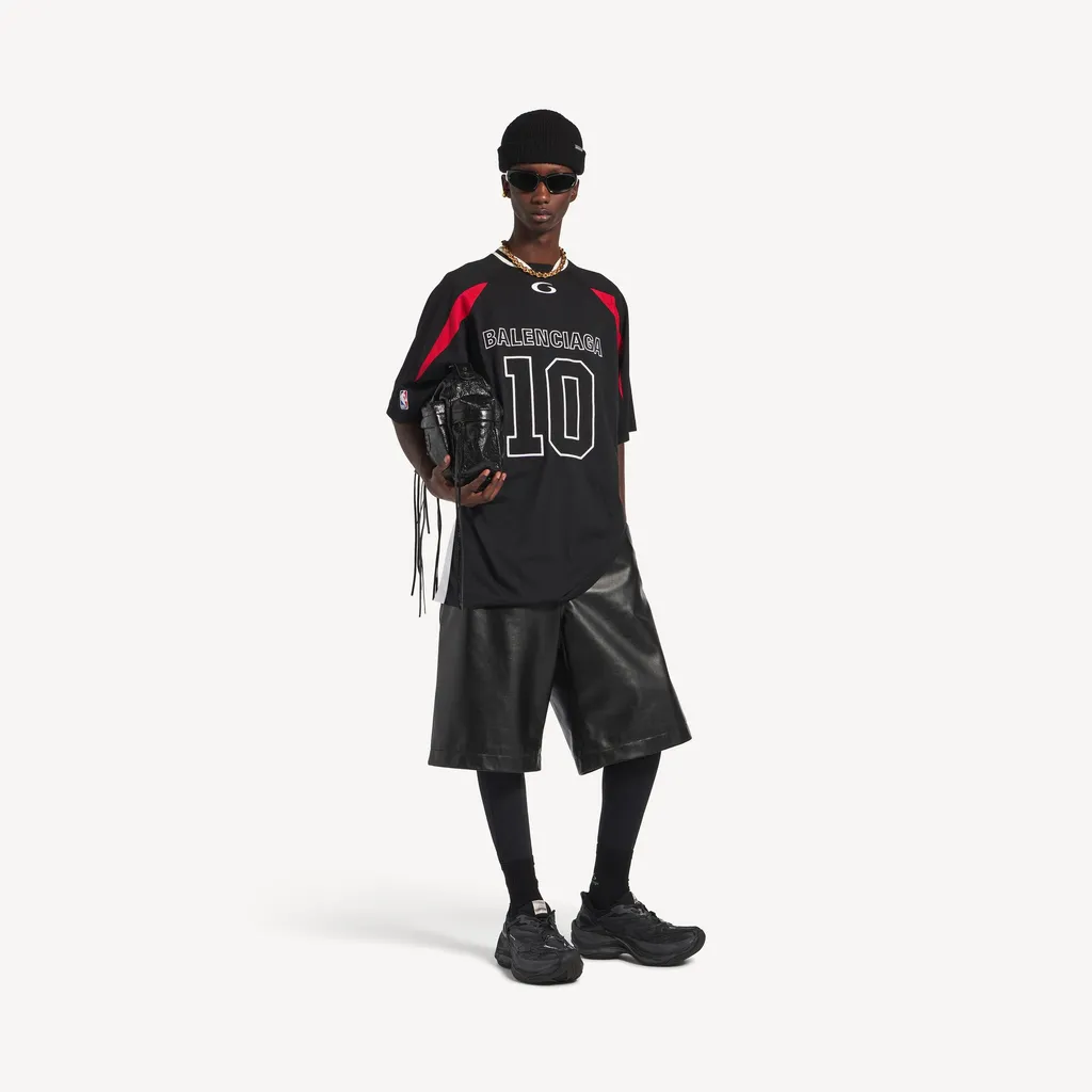 | Nba Collaboration Oversized T-Shirt