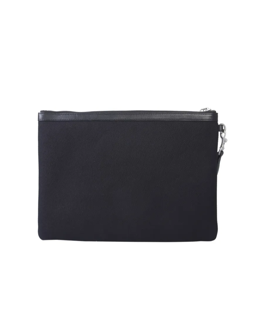 Rive Gauche Zipped Pouch