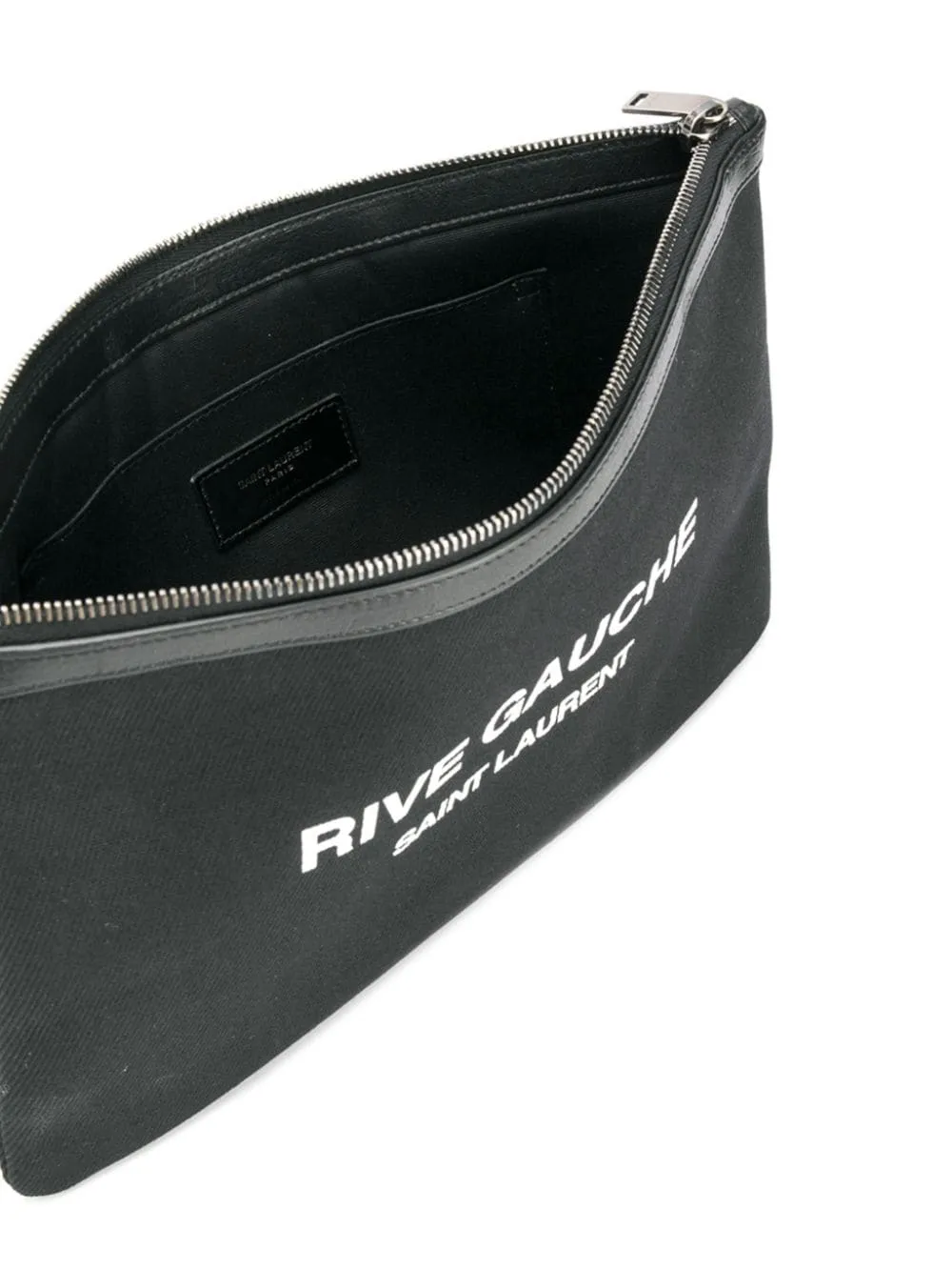 Rive Gauche Zipped Pouch
