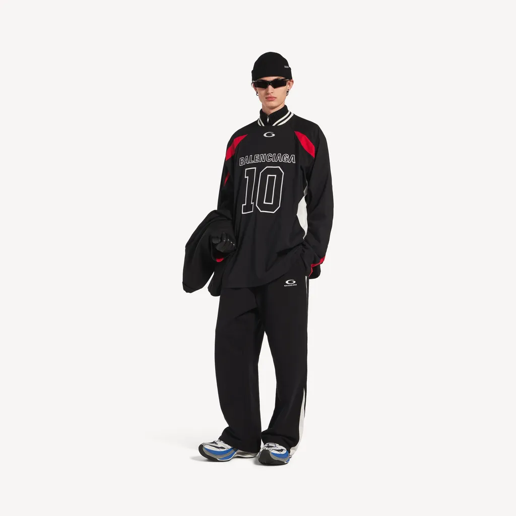 | Nba Collaboration Oversized Long Sleeve T-Shirt
