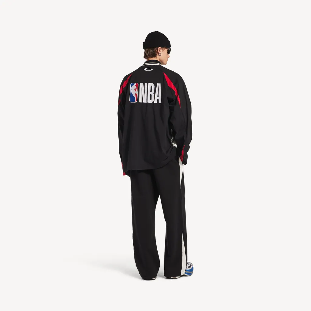 | Nba Collaboration Oversized Long Sleeve T-Shirt