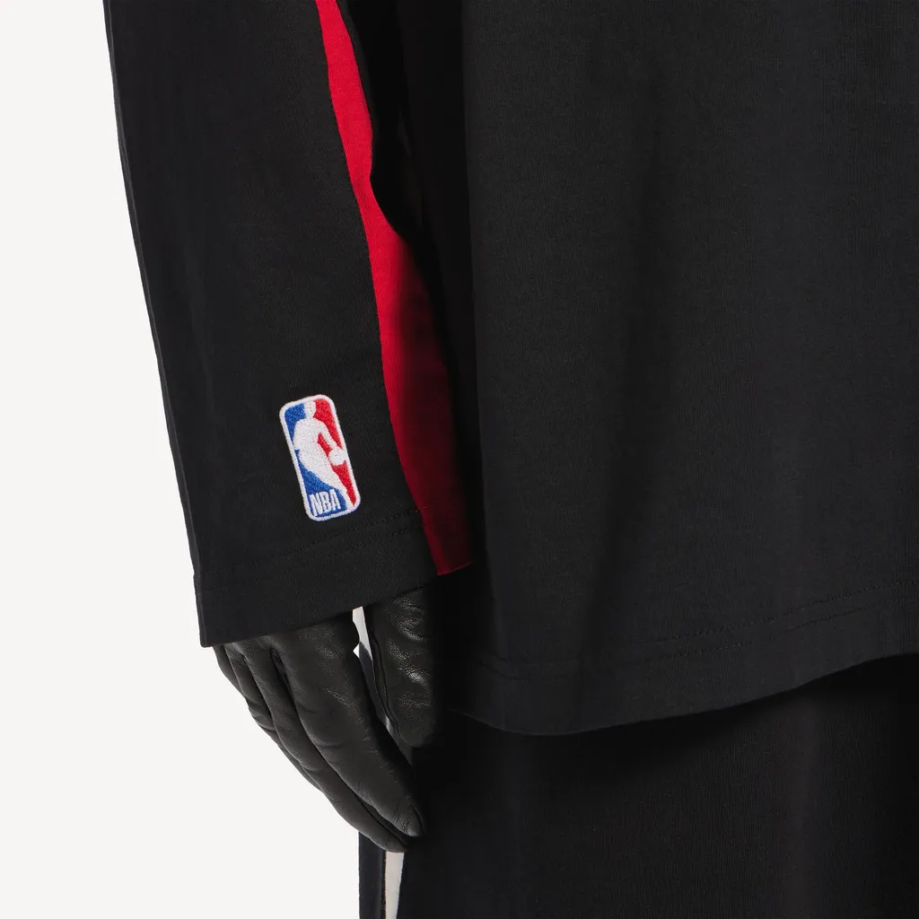| Nba Collaboration Oversized Long Sleeve T-Shirt