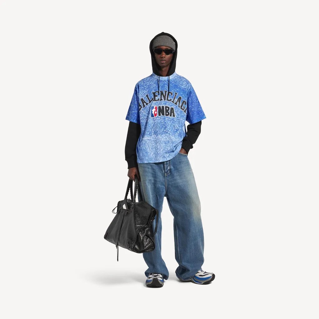 | Nba Collaboration Oversized T-Shirt