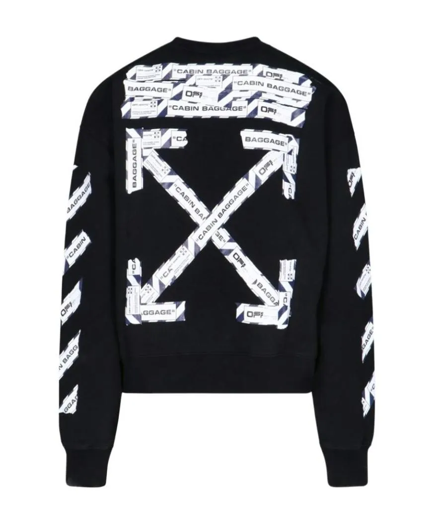 Logo Printed Sweater