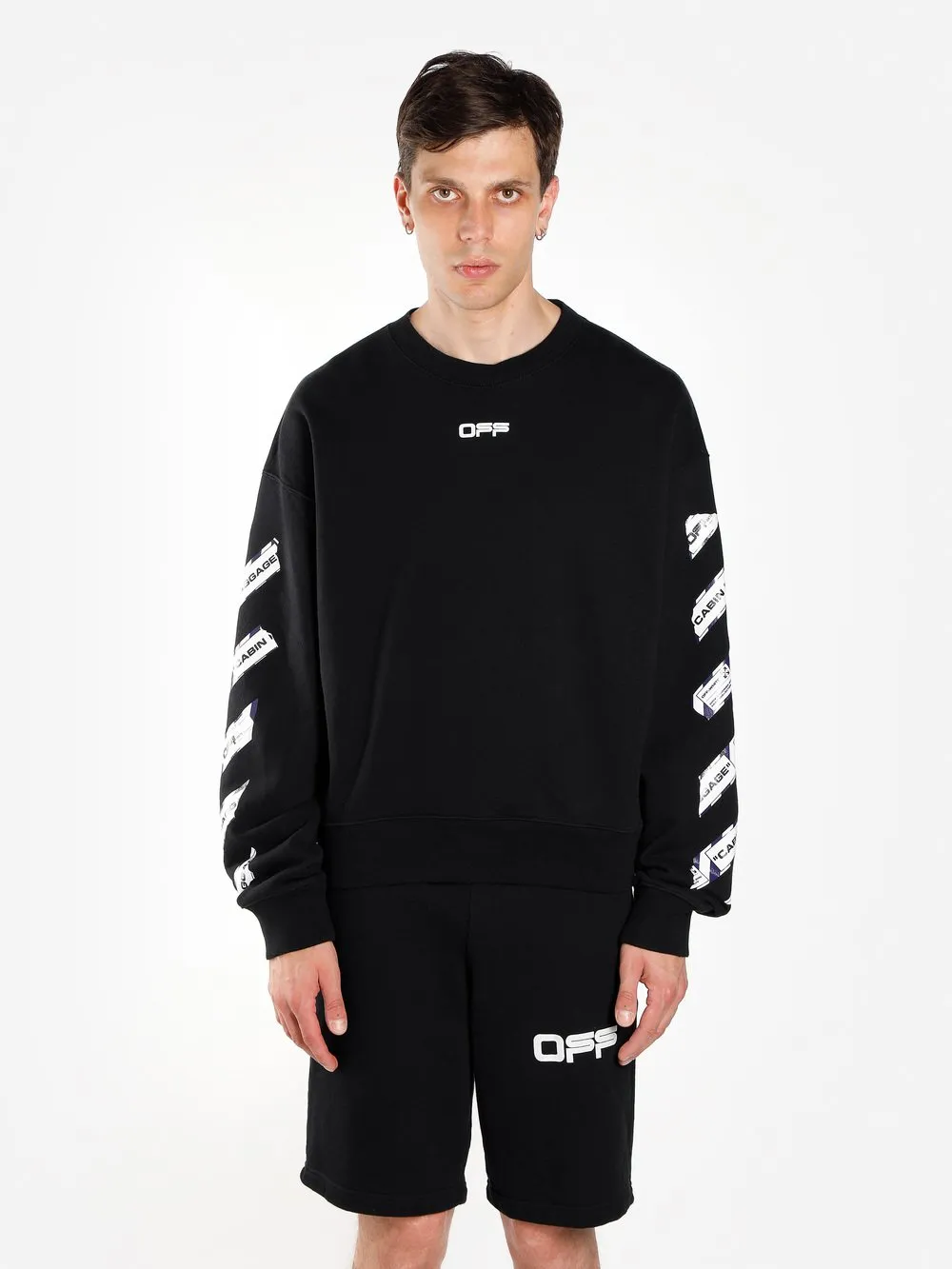Logo Printed Sweater