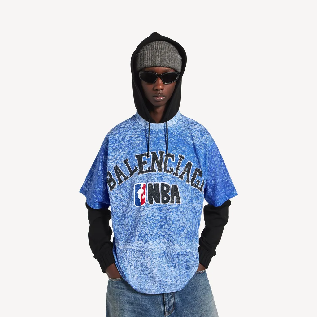 | Nba Collaboration Oversized T-Shirt