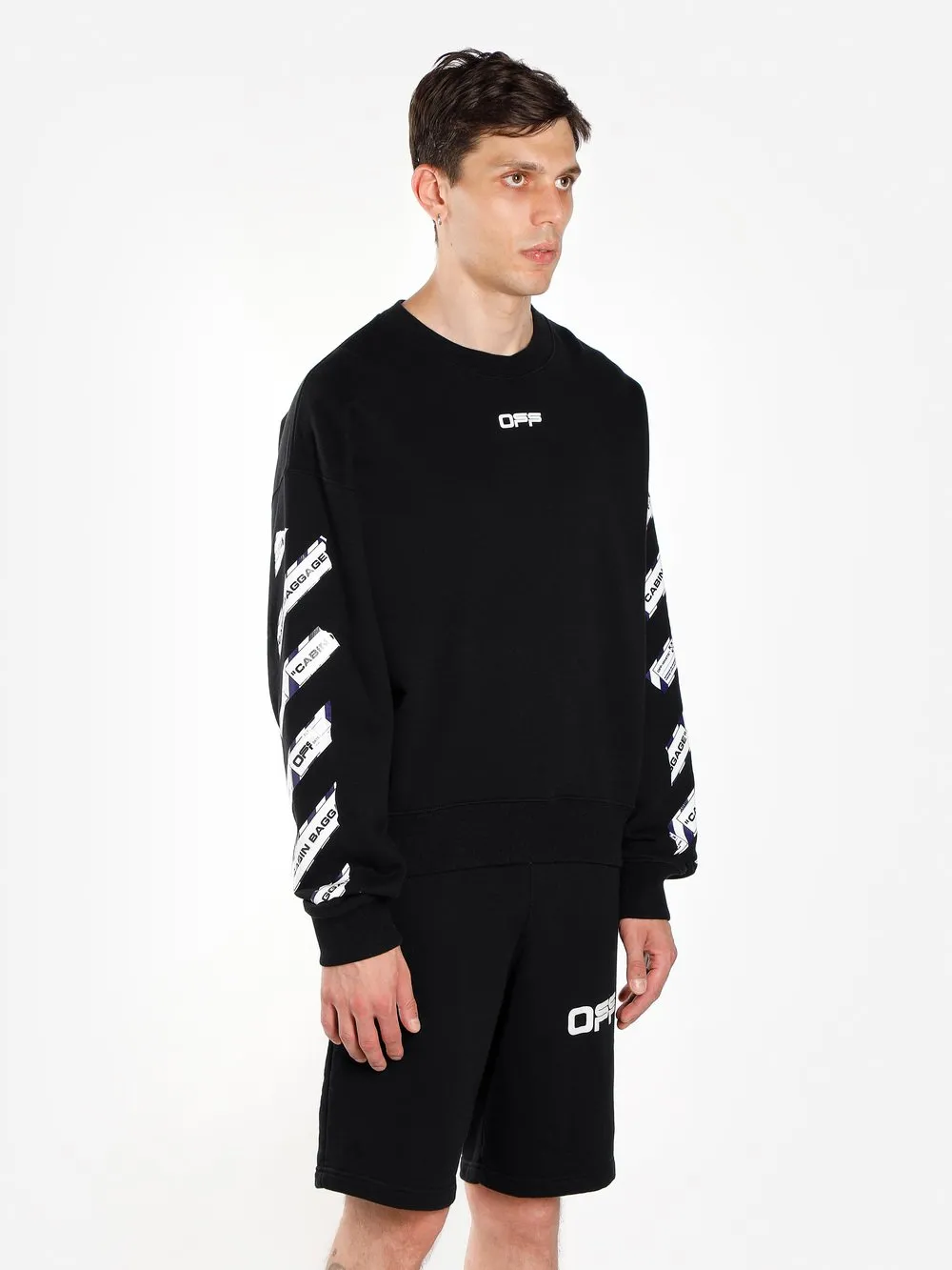 Logo Printed Sweater