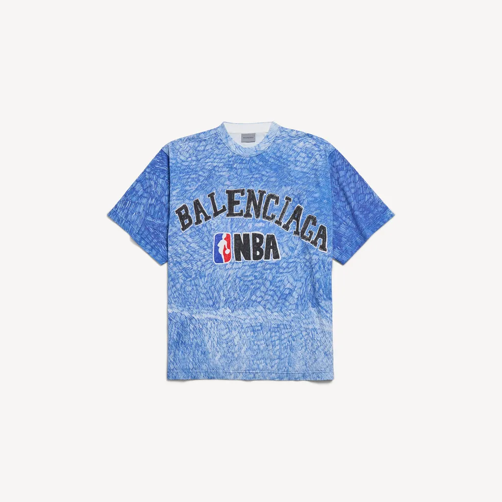 | Nba Collaboration Oversized T-Shirt